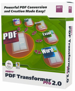 ABBYY PDF Transformer Pro 2.0
