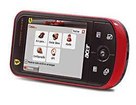 Acer Ferrari Racing Pocket PC