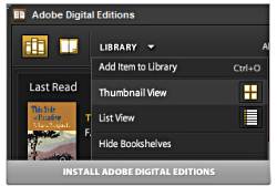 Adobe Digital Editions 1.0
