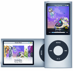 Nieuwe Apple iPod nano 4G