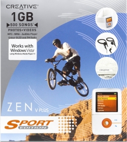 Creative ZEN V Plus 1GB Sports Pack