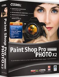 Corel Paint Shop Pro Photo X2 Ultimate