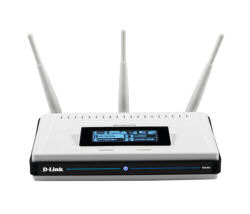 D-link Quadband DIR-855 Wireless N Router