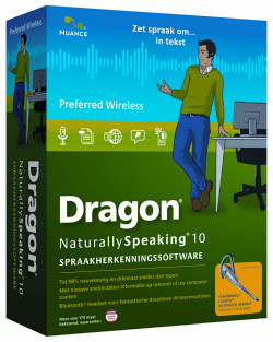 Dragon NaturallySpeaking 10