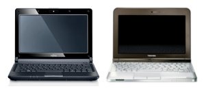 Fujitsu M2010 en Toshiba NB200