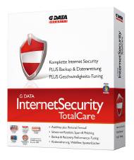 G DATA InternetSecurity TotalCare