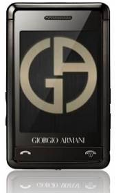 Giorgio Armani-Samsung telefoon