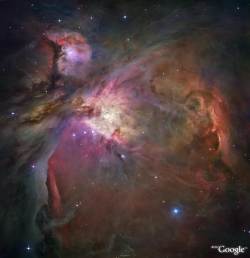 Google Sky (Orion Nebula)