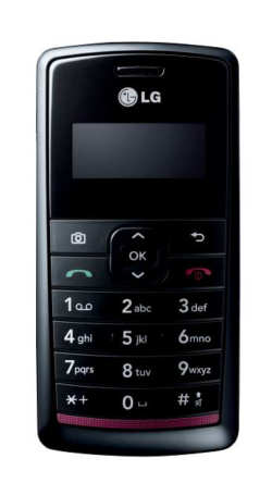 LG-KT610 smartphone