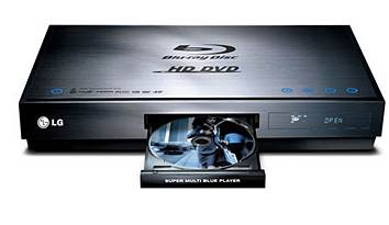 LG BH-100 Blu-ray en HD-DVD speler