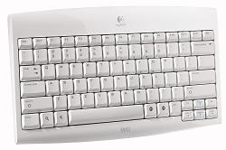 Logitech Cordless Keyboard for Wii