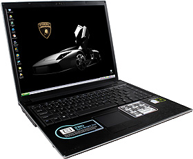 Asus Lamborghini VX2 laptopcomputer