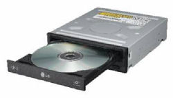 LG Super Multi DVD Rewriter GSA-H55N/L
