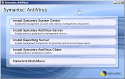 Symantec AntiVirus Corporate Edition