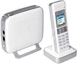 Netgear SPH200D Dual-Mode Cordless Phone with Skype
