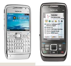 Nokia E71 en E66