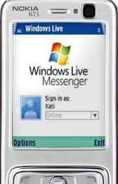Nokia met Windows Live