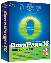 Nuance OmniPage 16