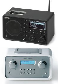 Terratec Noxon iRadio for iPod versus Tangent Quattro