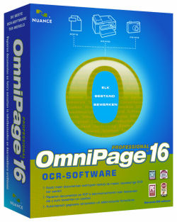 Nuance OmniPage 16 Professional