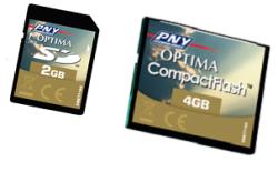 PNY Optima Flash Card serie