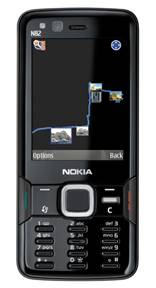 Nokia N82 zwart
