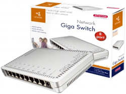 Sitecom LN-117 Network Giga Switch 8 port