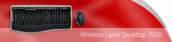 Microsoft Wireless Laser Desktop 7000