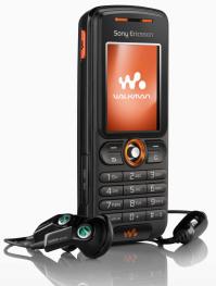 Sony Ericsson W200i Walkman telefoon