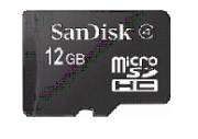SanDisk micro-SDHC 12GB