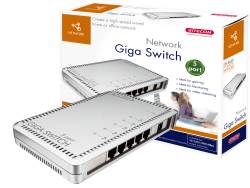 Sitecom Network Giga Switch 5 port