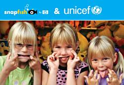 Snapfish (met steun aan UNICEF vaccinatiecampagne)
