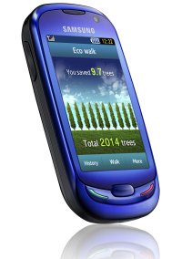 Samsung Blue Earth (S7550)