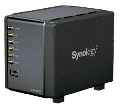 Synology DS409slim NAS