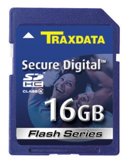Traxdata SDHC 16GB