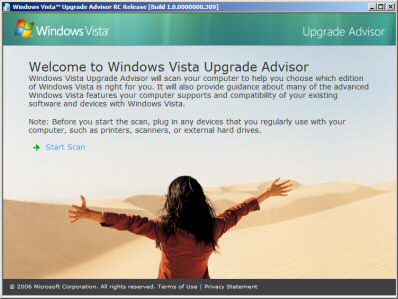 Welkom bij Vista, maar niet voor alle software