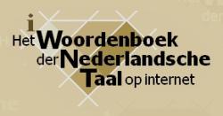 Het Woordenboek der Nederlandsche Taal (WNT)