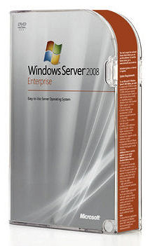 Windows Server 2008 Enterprise doos