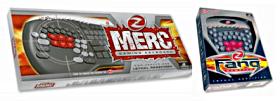 Ideazon Fang en MERC Zboard Gaming Keyboards