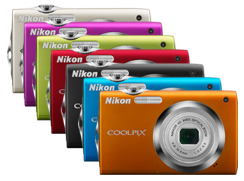 Nikon Coolpix S3000
