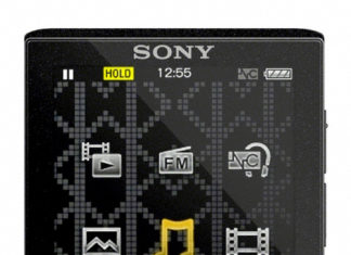 Sony NWZ-A845