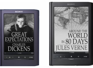 Sony Readers Pocket Edition en Touch Edition
