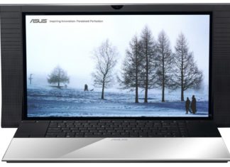 Asus NX90 Multimedia Notebook