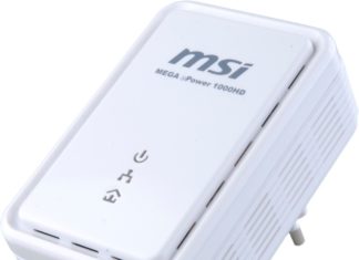 MSI Homeplug ePower 1000HD