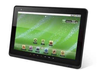 Creative 10" ZiiO Pure Wireless Entertainment Tablet