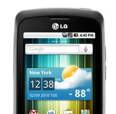 LG Optimus One (LG-P500)