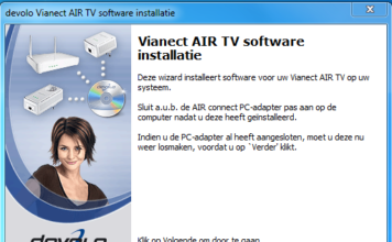 Devolo Vianect AIRTV installatie
