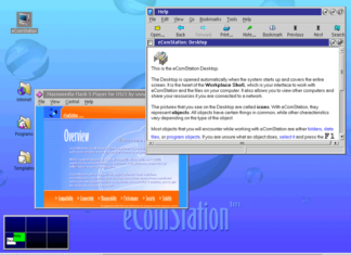 EComStation desktop