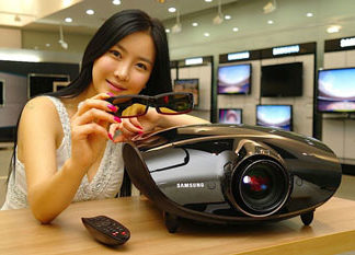 Samsung SP-A8000 3D-beamer