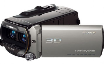 Sony HDR-TD10 3D camcorder